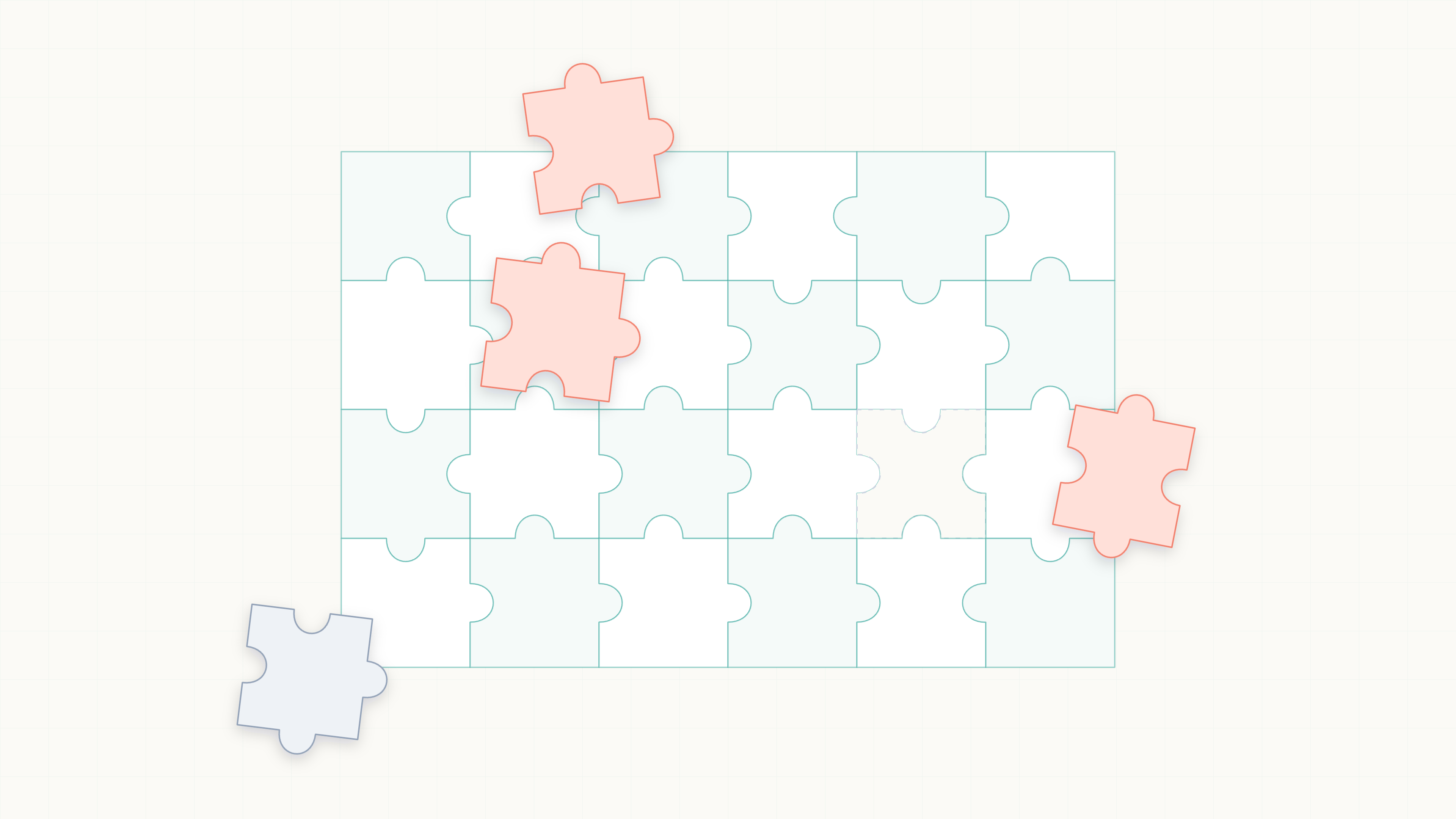 The Puzzle Is Already Complete. You Just Can't See It.